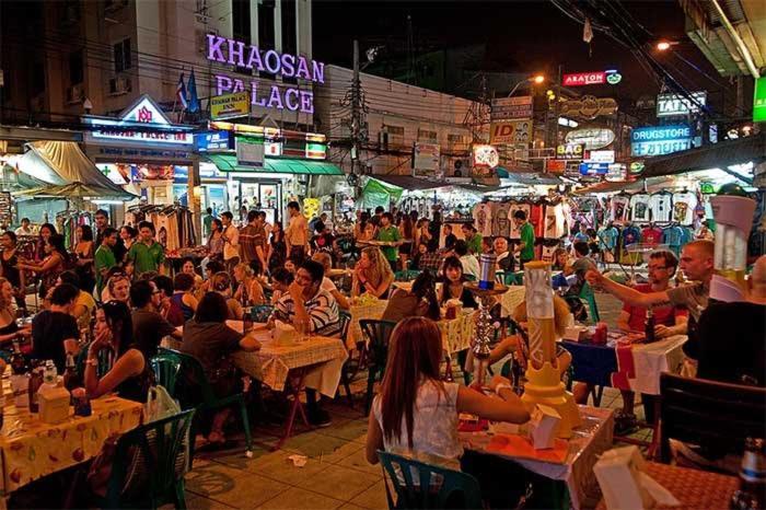 Go Inn Khaosan Road Bkk โกอินน์ ตรอกข้าวสาร Bangkok Exterior foto