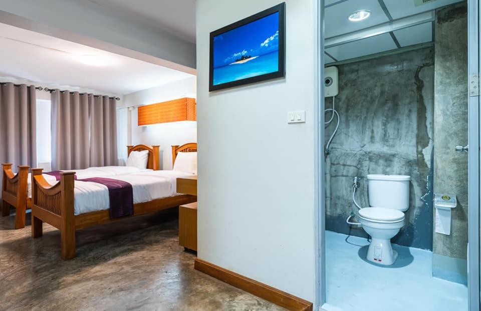 Go Inn Khaosan Road Bkk โกอินน์ ตรอกข้าวสาร Bangkok Exterior foto