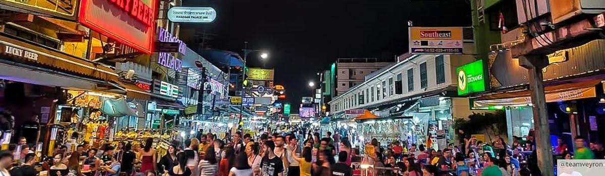 Go Inn Khaosan Road Bkk โกอินน์ ตรอกข้าวสาร Bangkok Exterior foto