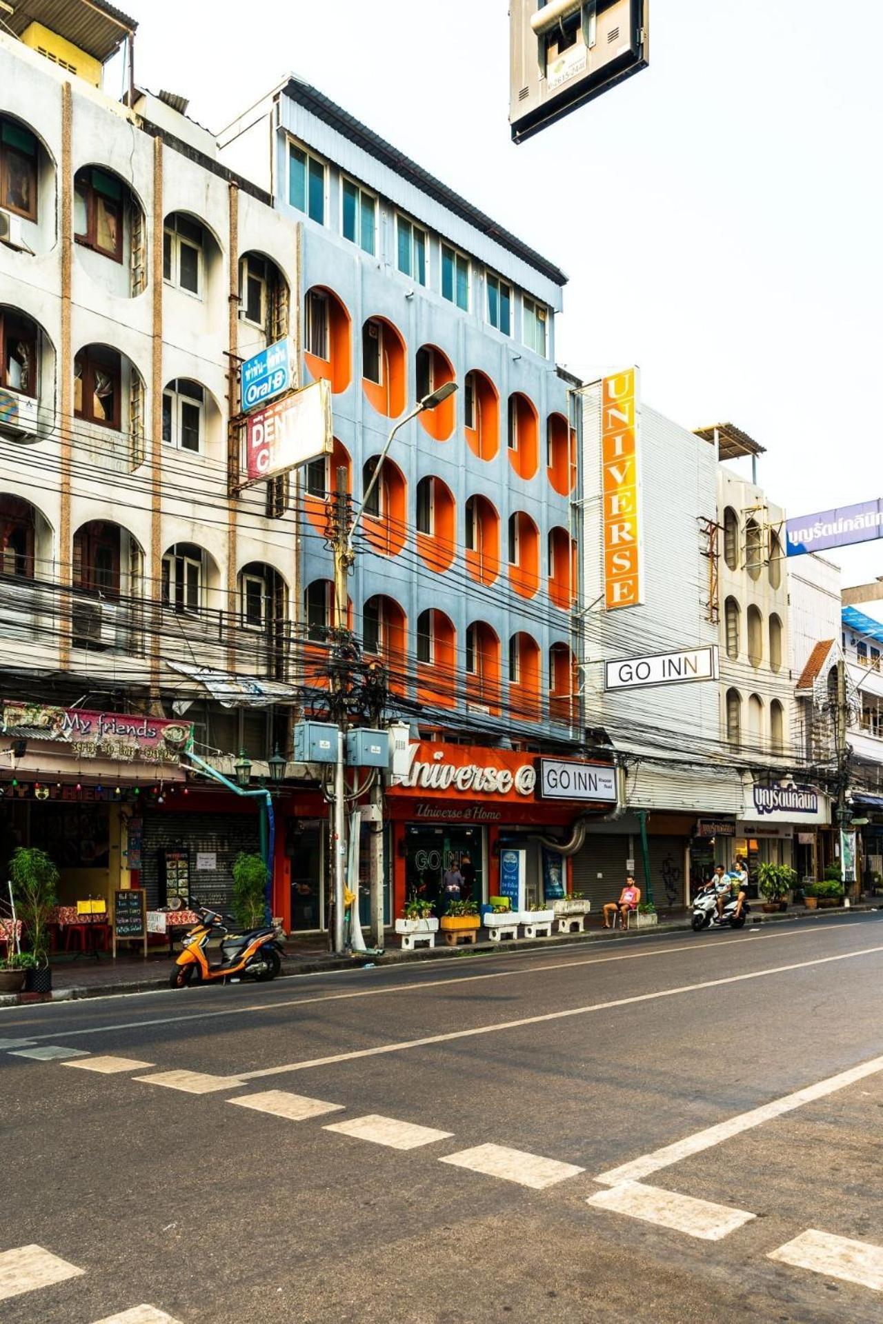 Go Inn Khaosan Road Bkk โกอินน์ ตรอกข้าวสาร Bangkok Exterior foto